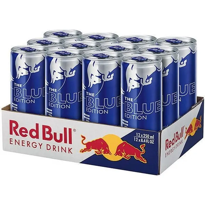 Red Bull Myrtilles 24x250ml