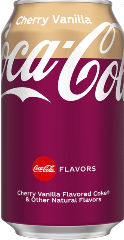 Coca-Cola Cherry-Vanilla USA 24x355ml
