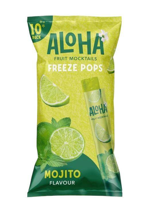Aloha Freeze Pops Mojito 10x50ml