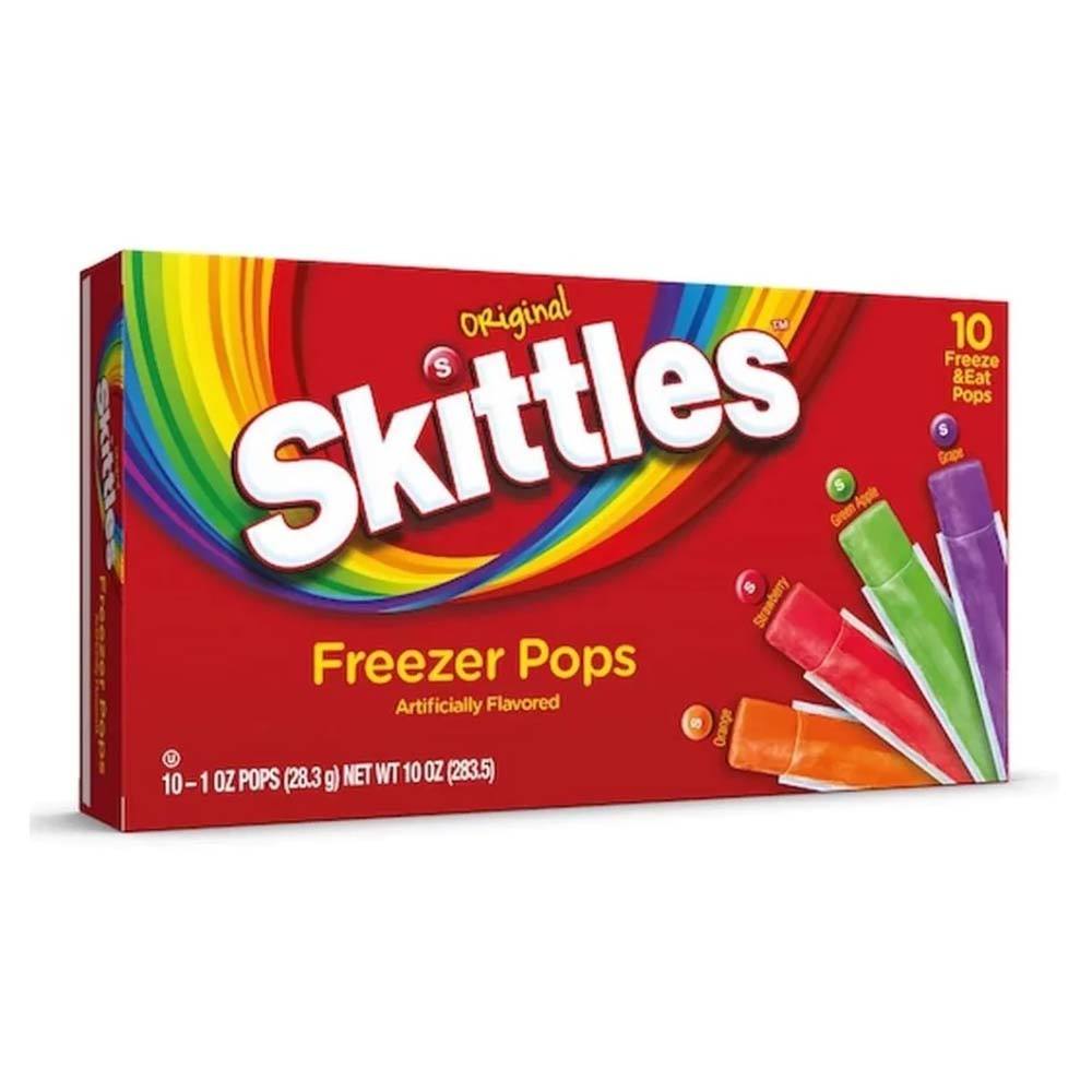 Skittles Freezer Pops 12x283,5 gr.