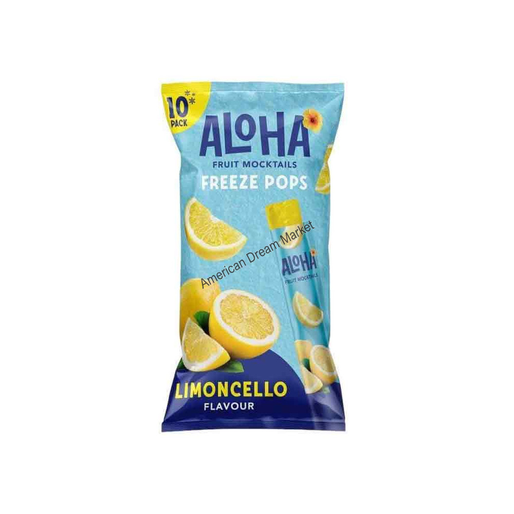 Aloha Freeze Pops Limoncello 10 x 50 ml.