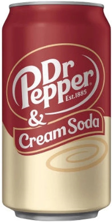 Dr Pepper Cream Soda 24x355ml